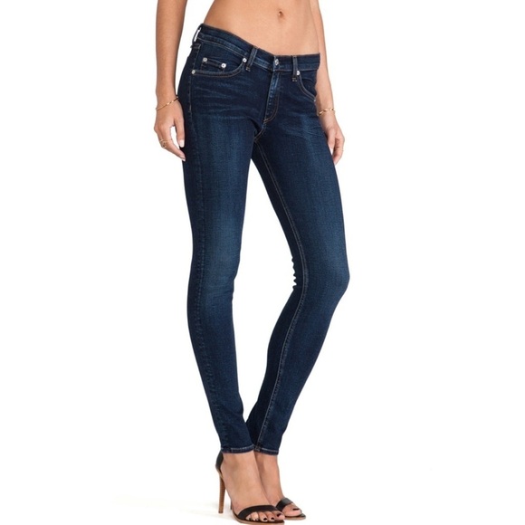 𝅺Rag & Bone skinny woodford jeans - Picture 4 of 7